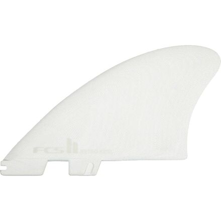 Surfing - (取寄) FCS リ レトロ キール PG ツイン フィン FCS II Retro Keel PG Twin Fin White