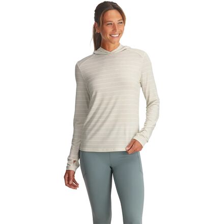 (取寄) フリーフライ レディース シェード リ ブーディ - ウィメンズ Free Fly women Shade II Hoodie - Women's Dash Stripe Birch(4.0)