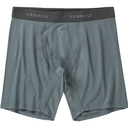 (取寄) フリーフライ メンズ バンブー モーション ボクサー ブリーフ - メンズ Free Fly men Bamboo Motion Boxer Brief - Men 039 s Slate
