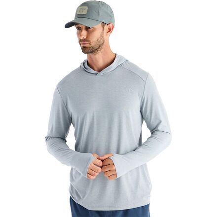 樂天商城 - (取寄) フリーフライ メンズ シェード ブーディ - メンズ Free Fly men Shade Hoodie - Men's Heather Aspen Grey