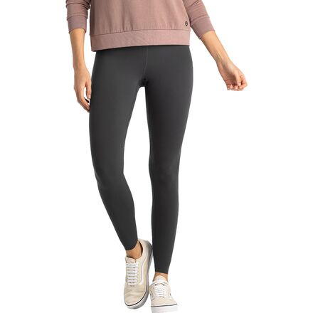 (取寄) フリーフライ レディース オール デイ レギンス - ウィメンズ Free Fly women All Day Legging - Women's Black Sand