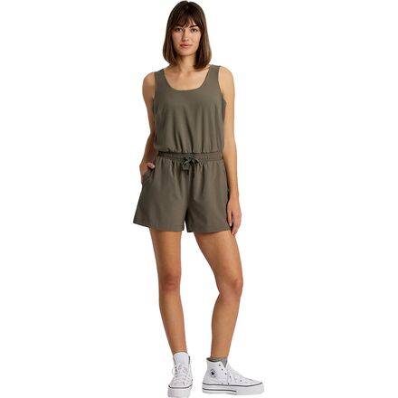 (取寄) フリーフライ レディース ブリーズ ロンパー - ウィメンズ Free Fly women Breeze Romper - Women's Smokey Olive