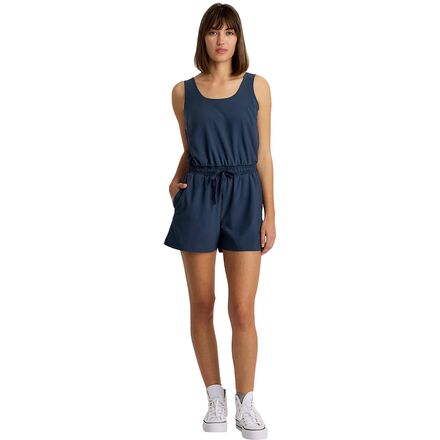 (取寄) フリーフライ レディース ブリーズ ロンパー - ウィメンズ Free Fly women Breeze Romper - Women's Storm Cloud