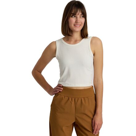 (取寄) フリーフライ レディース リブド タンク トップ - ウィメンズ Free Fly women Ribbed Tank Top - Women's Sea Salt