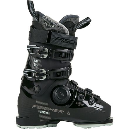 (取寄) フィッシャー レディース RC4 95 LV ボア ブーツ - - ウィメンズ Fischer women RC4 95 LV BOA Boot - 2026 - Women's Black