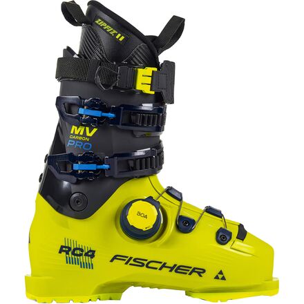 Other - (取寄) フィッシャー RC4 プロ MV ボア ジップフィット ブーツ - Fischer RC4 PRO MV BOA ZipFit Boot - 2026 Yellow