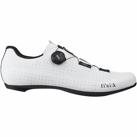 鞋類 - (取寄) フィジーク テンポ オーバーカーブ R4 サイクリング シューズ Fi'zi:k Tempo Overcurve R4 Cycling Shoe White/Black