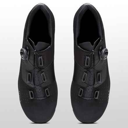 (���) �ե������� �ƥ�� �����С������� R4 �磻�� ��������� ���塼�� Fi'zi:k Tempo Overcurve R4 Wide Cycling Shoe Black/Black