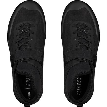 (取寄) フィジーク メンズ グラヴィータ テンサー フラッツ サイクリング シューズ - メンズ Fi'zi:k men Gravita Tensor Flat Cycling Shoe - Men's Black/Black 3
