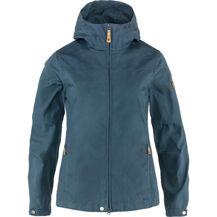 Rakuten - (取寄) フェールラーベン レディース スティナ ジャケット - ウィメンズ Fjallraven women Stina Jacket - Women's Indigo Blue