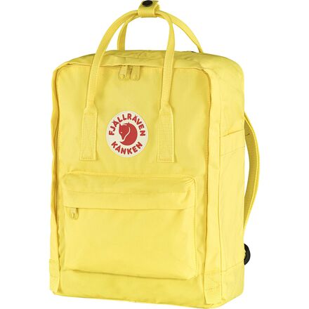 (取寄) フェールラーベン 16L バックパック Fjallraven Kanken 16L Backpack Corn
