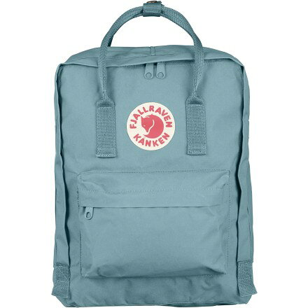 Day Pack, Backpack - (取寄) フェールラーベン 16L バックパック Fjallraven Kanken 16L Backpack Sky Blue