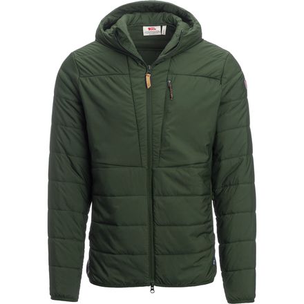 樂天商城 - (取寄) フェールラーベン メンズ ケブ パッテッド フーデット ジャケット - メンズ Fjallraven men Keb Padded Hooded Jacket - Men's Deep Forest