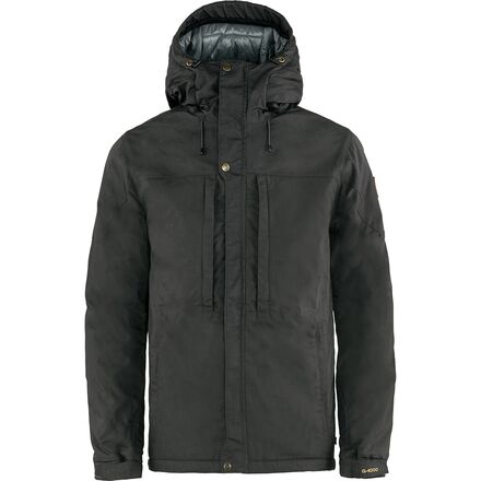 (取寄) フェールラーベン メンズ パッテッド ジャケット - メンズ Fjallraven men Skogso Padded Jacket - Men's Dark Grey