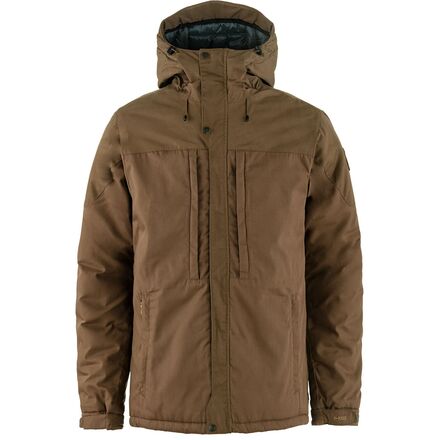 (取寄) フェールラーベン メンズ パッテッド ジャケット - メンズ Fjallraven men Skogso Padded Jacket - Men's Dark Oak