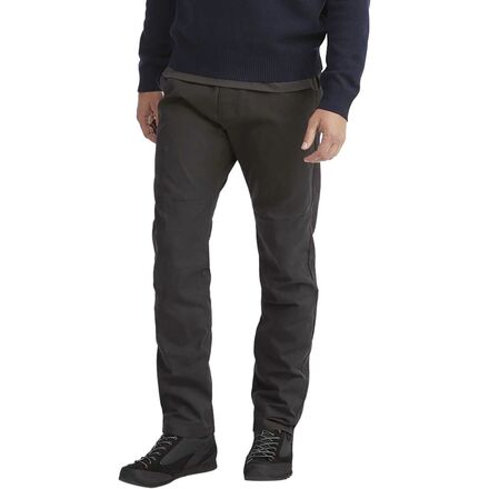 (取寄) フェールラーベン メンズ ロング テーパード トラウザーズ - メンズ Fjallraven men Sormland Long Tapered Trousers - Men's Dark Grey