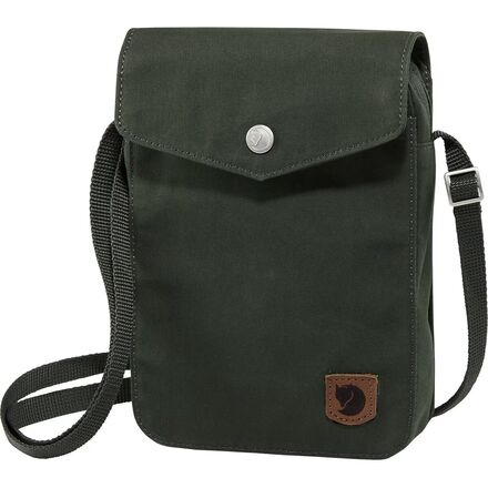 (取寄) フェールラーベン レディース グリーンランド ポケット ショルダー バッグ - ウィメンズ Fjallraven women Greenland Pocket Shoulder Bag - Women's Deep Forest