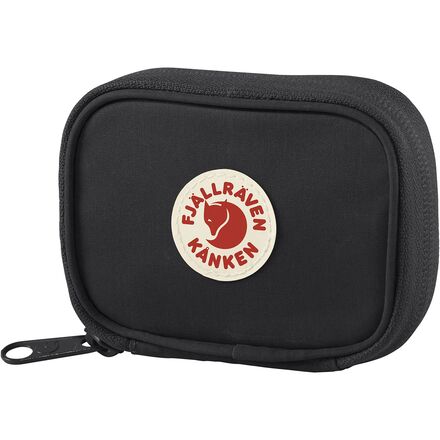 (取寄) フェールラーベン メンズ カード ウォレット - メンズ Fjallraven men Kanken Card Wallet - Men 039 s Black