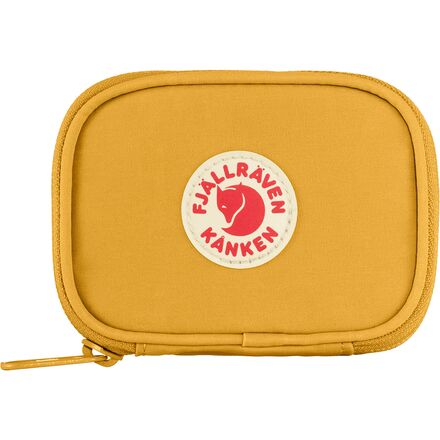 (取寄) フェールラーベン メンズ カード ウォレット - メンズ Fjallraven men Kanken Card Wallet - Men 039 s Ochre