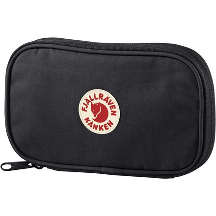 (取寄) フェールラーベン メンズ トラベル ウォレット - メンズ Fjallraven men Kanken Travel Wallet - Men 039 s Black