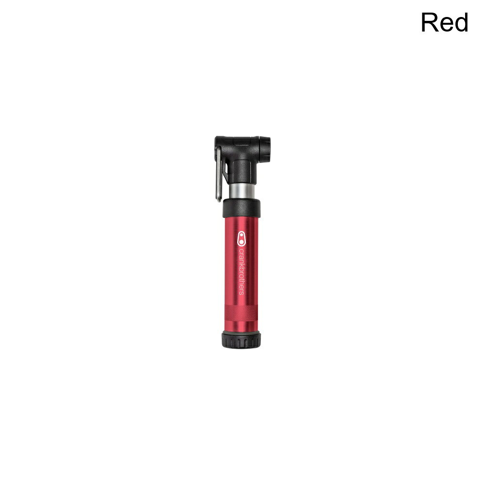 (取寄) クランクブラザース ジェム ハンド ポンプ Crank Brothers Gem Hand Pump Red