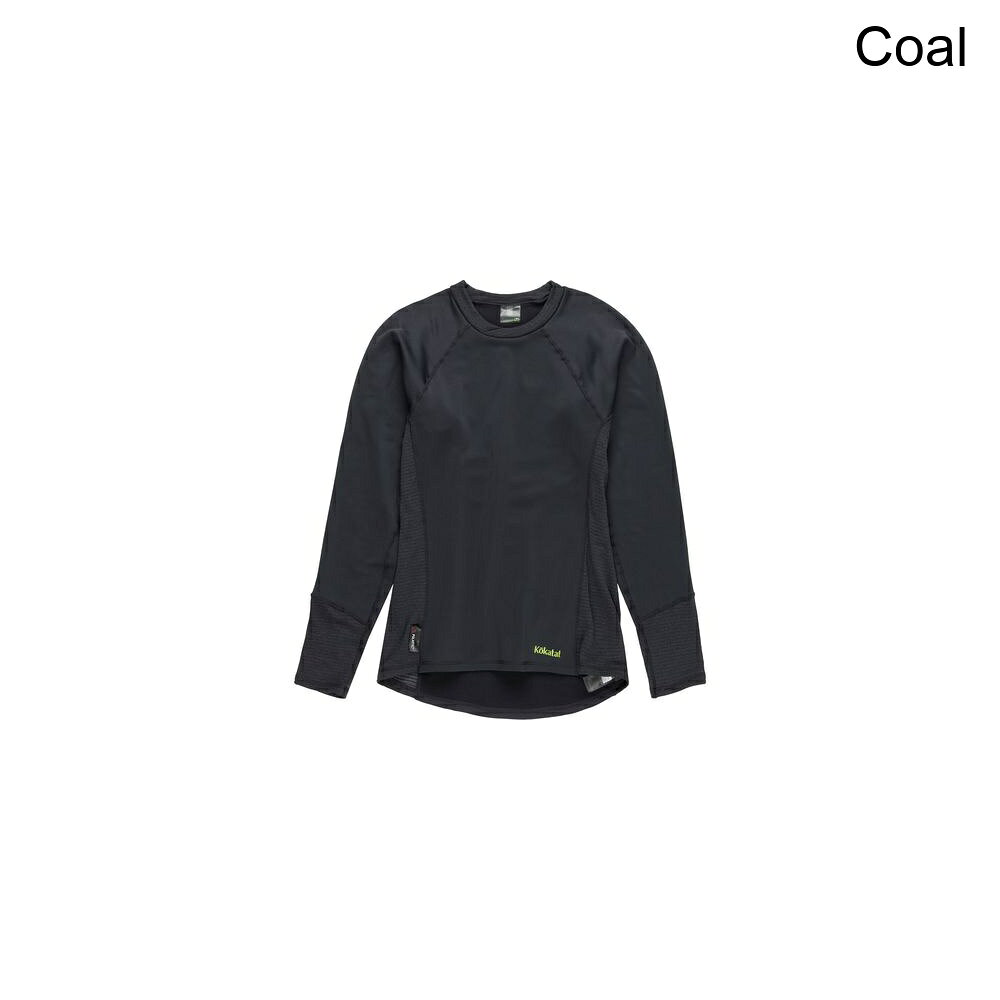 (取寄) コーカタット メンズ ポーラテック アウターコア シャツ - メンズ Kokatat men Polartec Outercore Shirt - Men's Coal