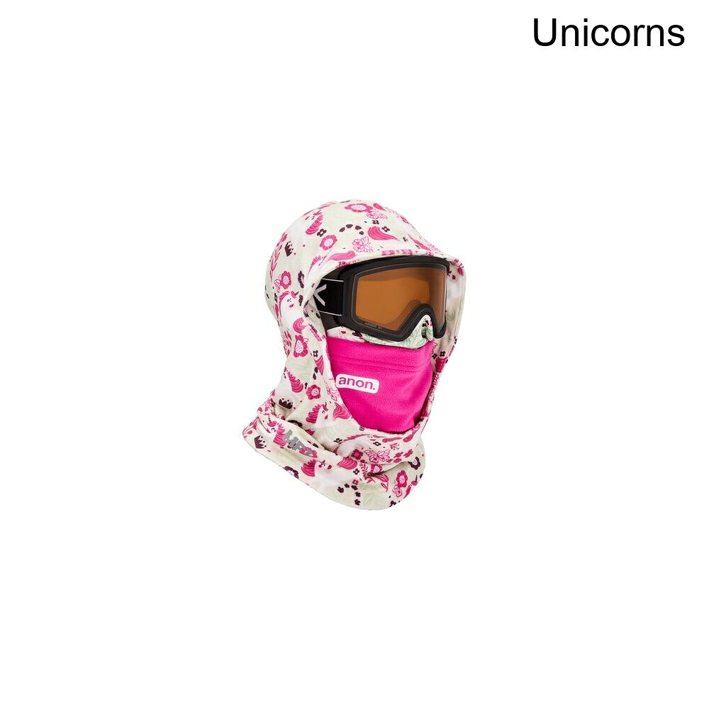 (取寄) アノン キッズ MFI フーデット クラヴァ - キッズ Anon kids MFI Hooded Clava - Kids' Unicorns