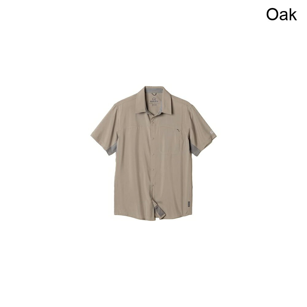 (取寄) クラブライドアパレル メンズ プロトコル ジャージ - ショート スリーブ - メンズ Club Ride Apparel men Protocol Jersey - Short Sleeve - Men's Oak
