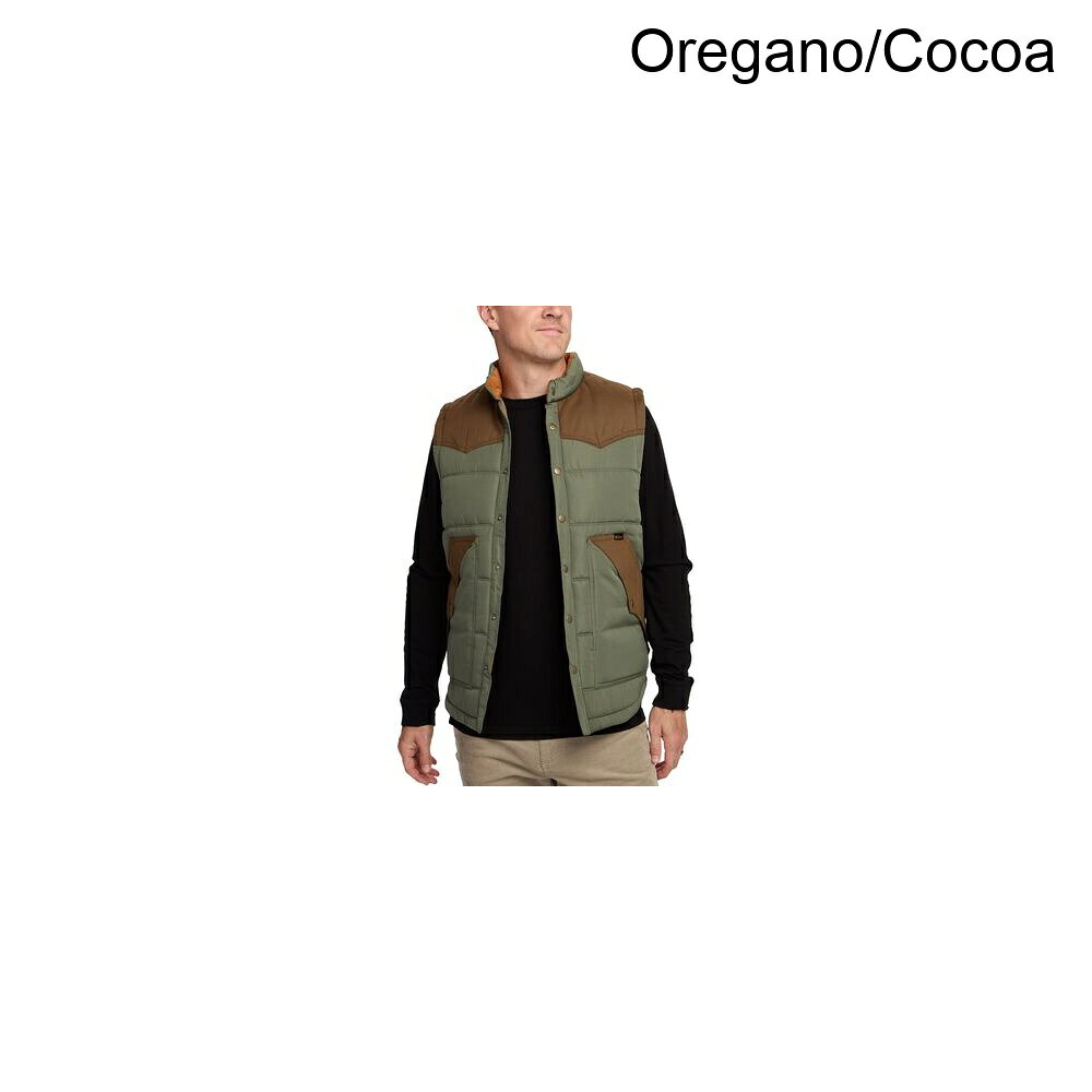 (取寄) ハウラーブラザーズ メンズ ラウンダー ベスト - メンズ Howler Brothers men Rounder Vest - Men's Oregano/Cocoa