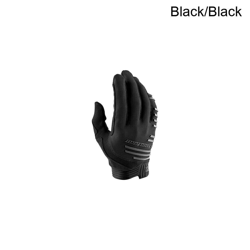 (取寄) 100% メンズ R-コア グローブ - メンズ 100% men R-Core Glove - Men's Black/Black