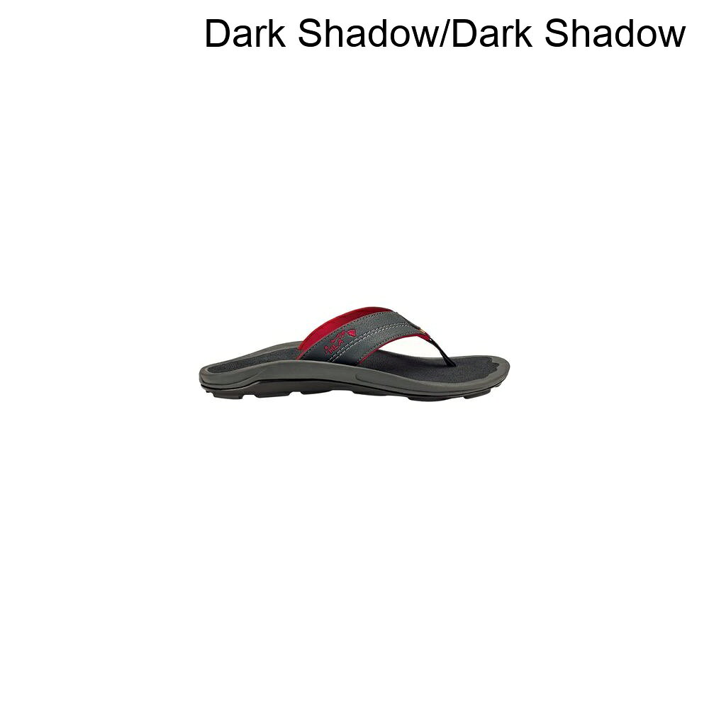 (取寄) オルカイ メンズ キピ フリップ フロップ - メンズ Olukai men Kipi Flip Flop - Men's Dark Shadow/Dark Shadow