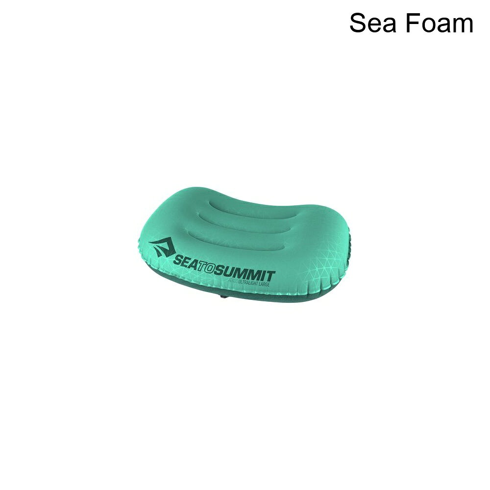(取寄) シートゥサミット エアロス ウルトラライト ピロー Sea To Summit Aeros Ultralight Pillow Sea Foam