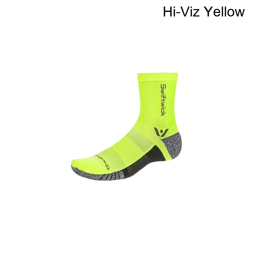 (Под заказ) носки Swiftwick Flite XT Mid-Crew Hi-Viz Yellow
