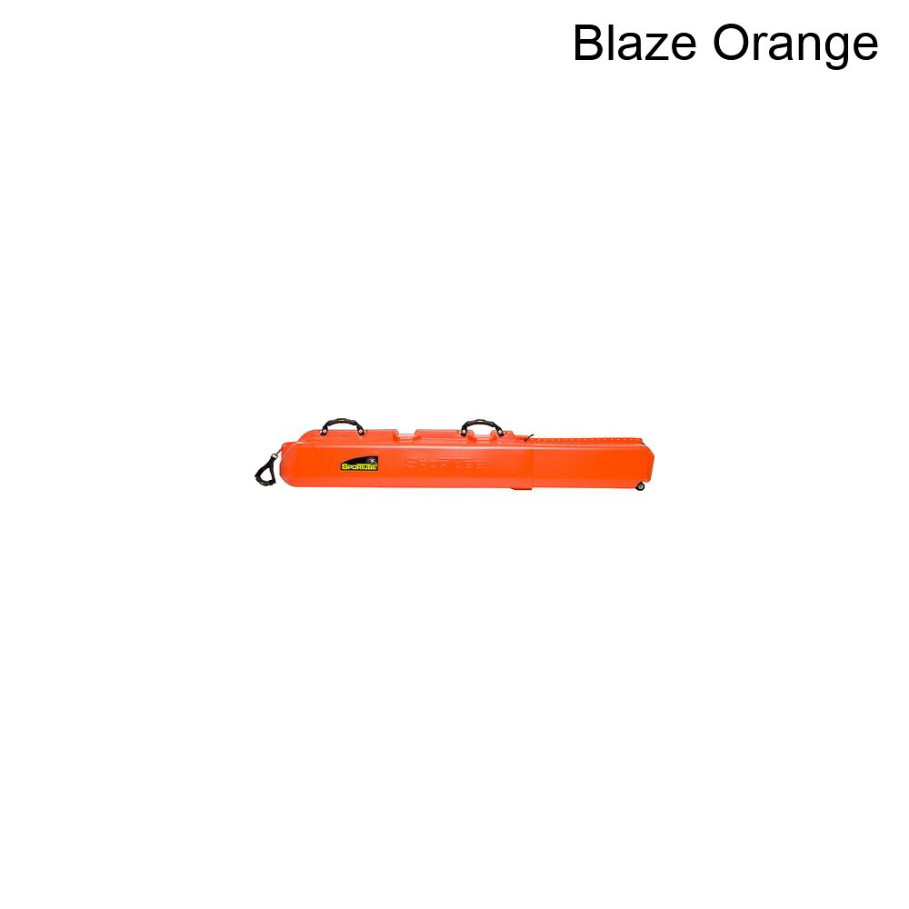 (取寄) スポーチューブ シリーズ 3 - マルチ スキー/スノーボード ハード トラベル ケース Sportube Series 3 - Multi Ski/Snowboard Hard Travel Case Blaze Orange