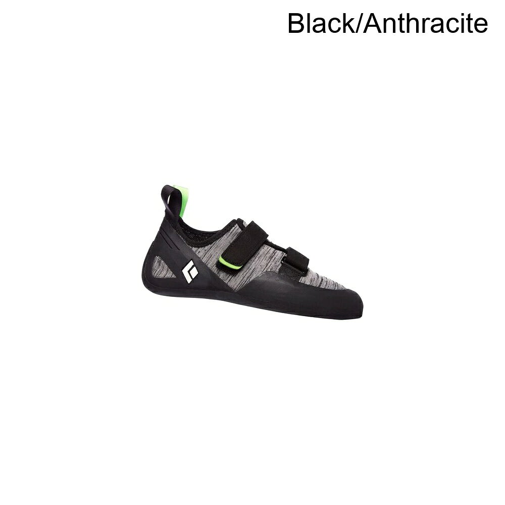 (取寄) ブラックダイヤモンド メンズ クライミング シューズ - メンズ Black Diamond men Momentum Climbing Shoe - Men's Black/Anthracite