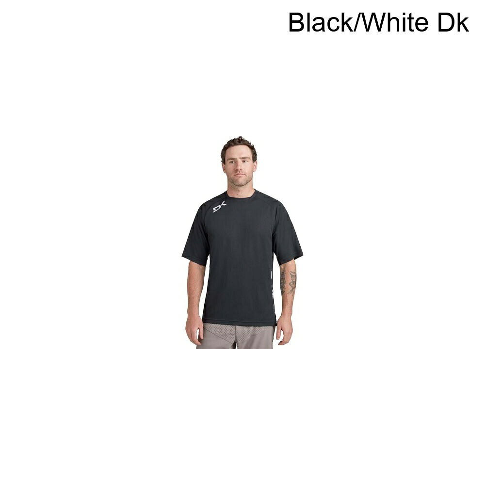 (取寄) ダカイン メンズ スリリウム ショートスリーブ ジャージ - メンズ DAKINE men Thrillium Short-Sleeve Jersey - Men's Black/White Dk