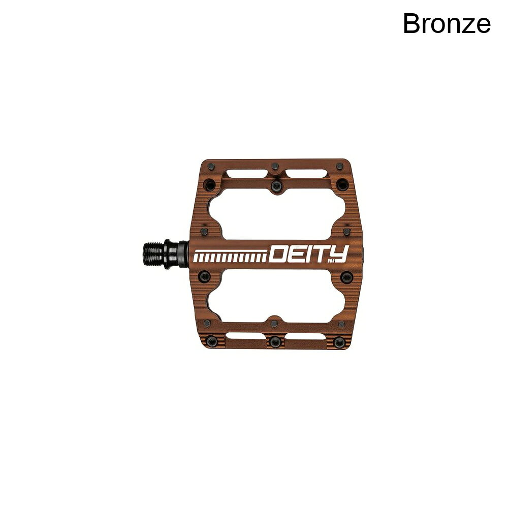 ■商品詳細■ブランドDeity Componentsデイティコンポーネンツ■商品名Black Kat Pedalsブラック カット ペダルズ■商品状態新品・並行輸入品■色Bronze■備考(取寄) デイティコンポーネンツ ブラック カット ペダルズ Deity Components Black Kat Pedals BronzeDeity Components ペダル 自転車 サイクリング パーツbc-dtc000i