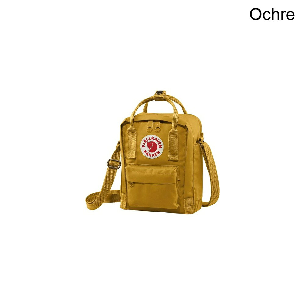 (取寄) フェールラーベン スリング Fjallraven Kanken Sling Ochre
