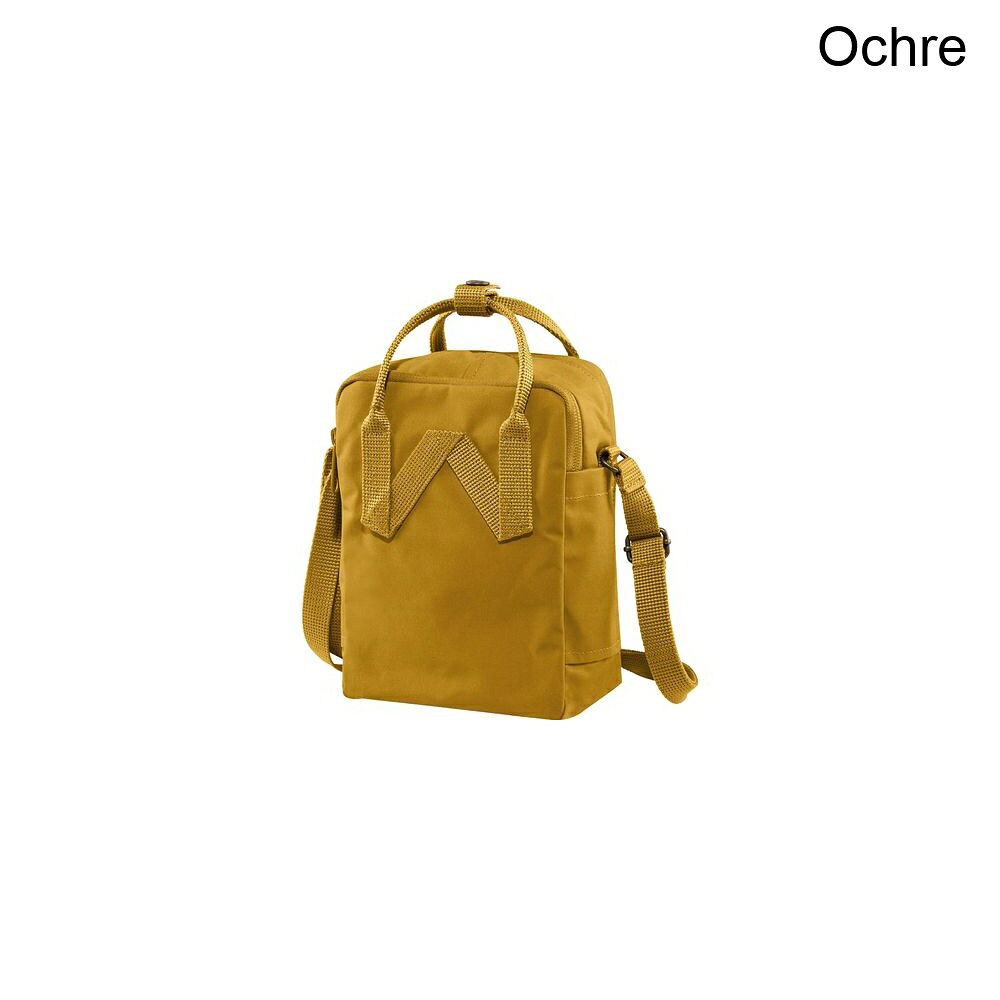 ジェットラグ楽天市場店の(取寄) フェールラーベン スリング Fjallraven Kanken Sling Ochre｜アングル2