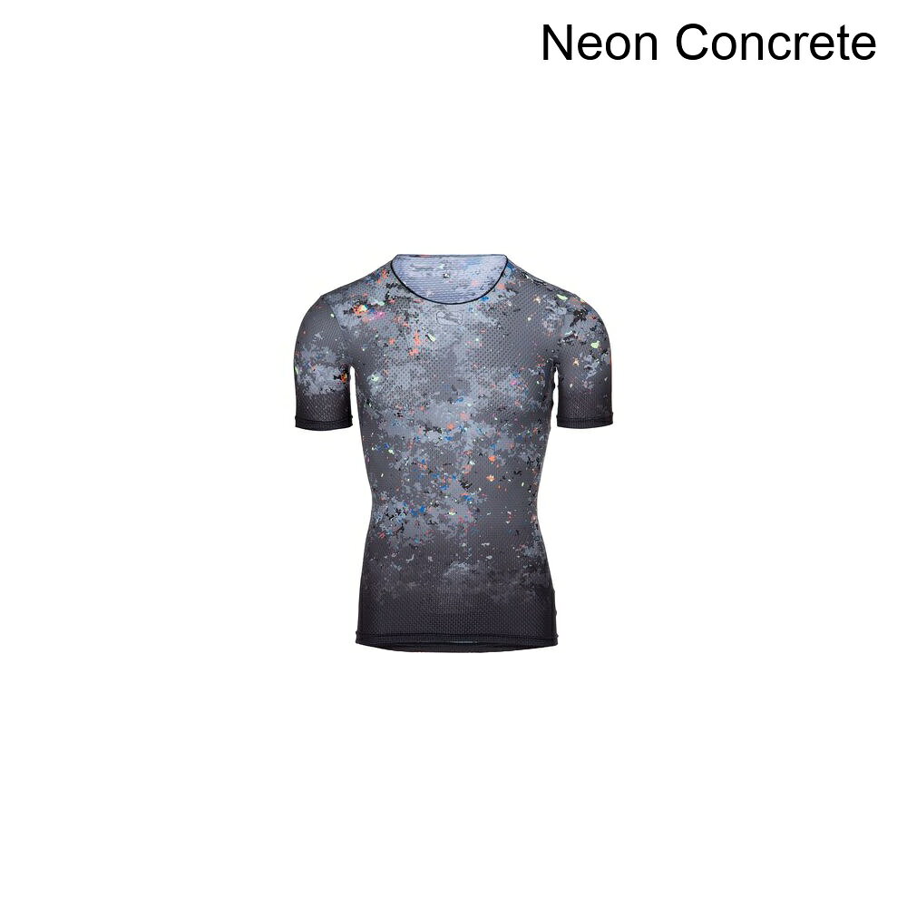 (取寄) ジョルダーナ メンズ FR-C プロ ショートスリーブ ベース レイヤー - メンズ Giordana men FR-C Pro Short-Sleeve Base Layer - Men's Neon Concrete