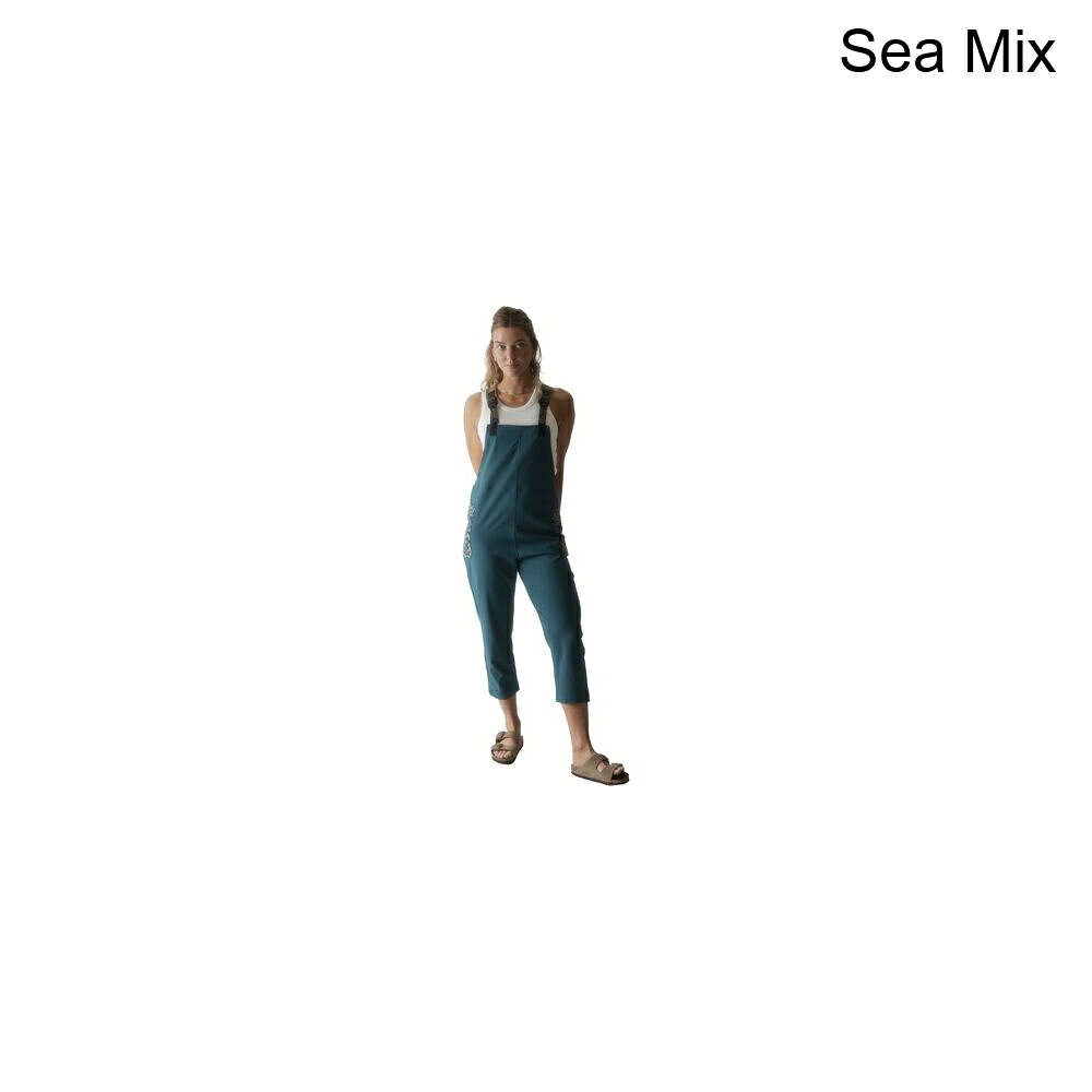 (取寄) カブー レディース サン ブラス ワンピース - ウィメンズ KAVU women San Blas One-Piece - Women's Sea Mix