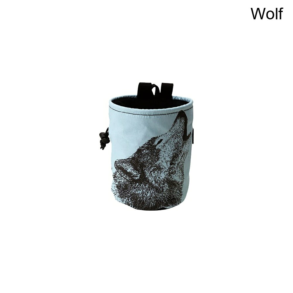(取寄) メトリウス ワイルドライフ コンプ チョーク バッグ Metolius Wildlife Comp Chalk Bag Wolf
