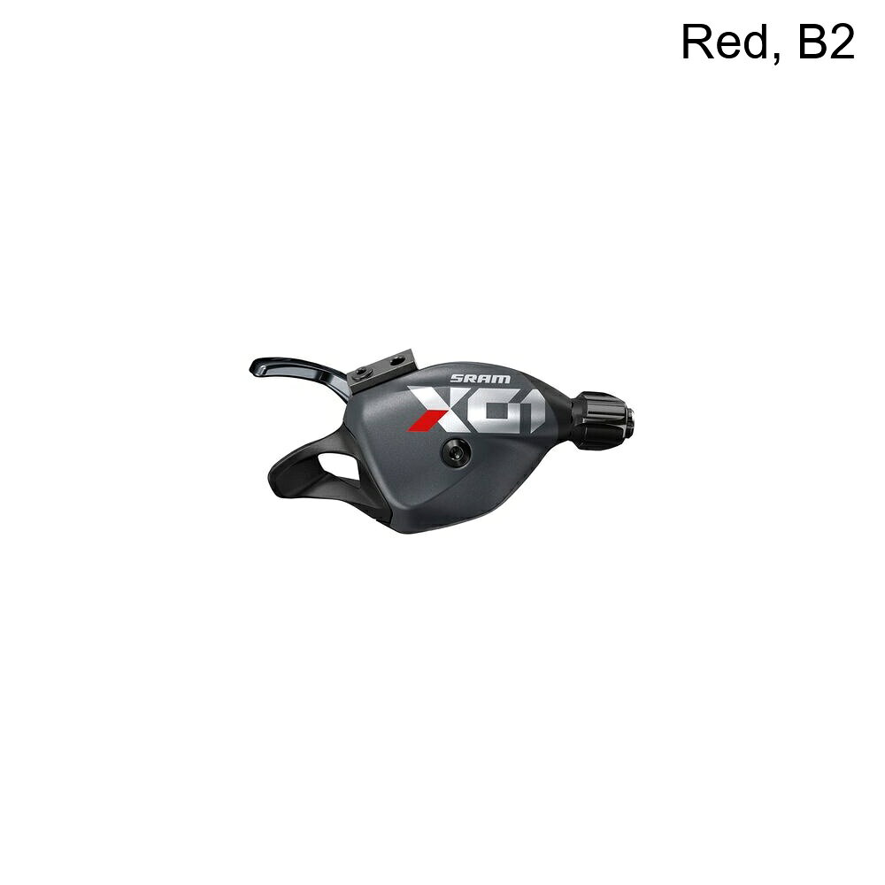 (取寄) スラム X01 イーグル 12-スピード トリガー シフター SRAM X01 Eagle 12-Speed Trigger Shifter Red, B2