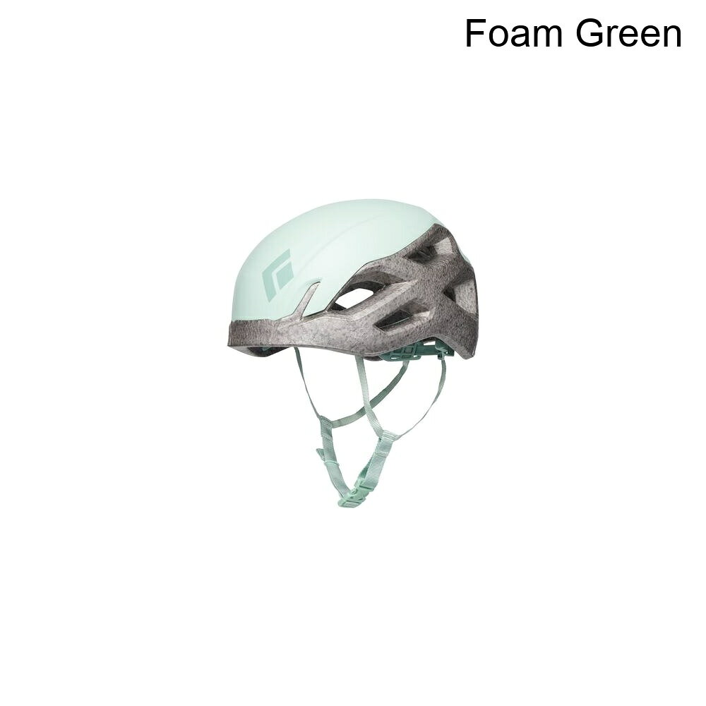 (取寄) ブラックダイヤモンド ビジョン ヘルメット Black Diamond Vision Helmet Foam Green