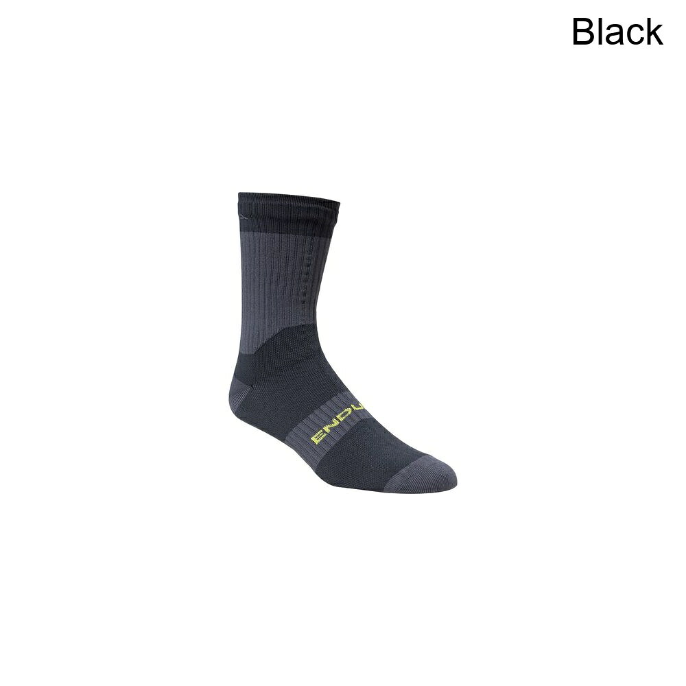 (取寄) エンデューラ ハンビー ウォータープルーフ リ ソック Endura Hummvee Waterproof II Sock Black