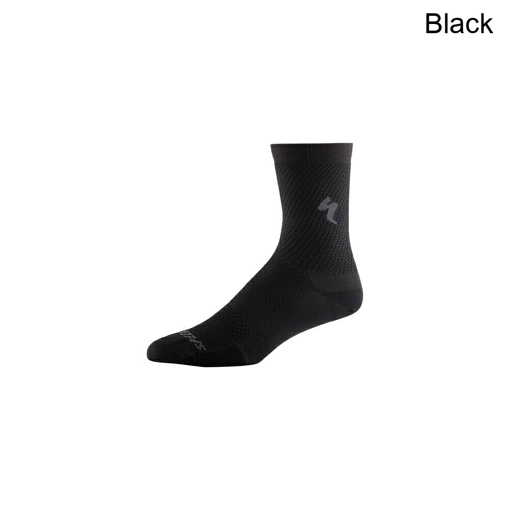 (取寄) スペシャライズド ハイドロゲン ベント トール ロード ソック Specialized Hydrogen Vent Tall Road Sock Black