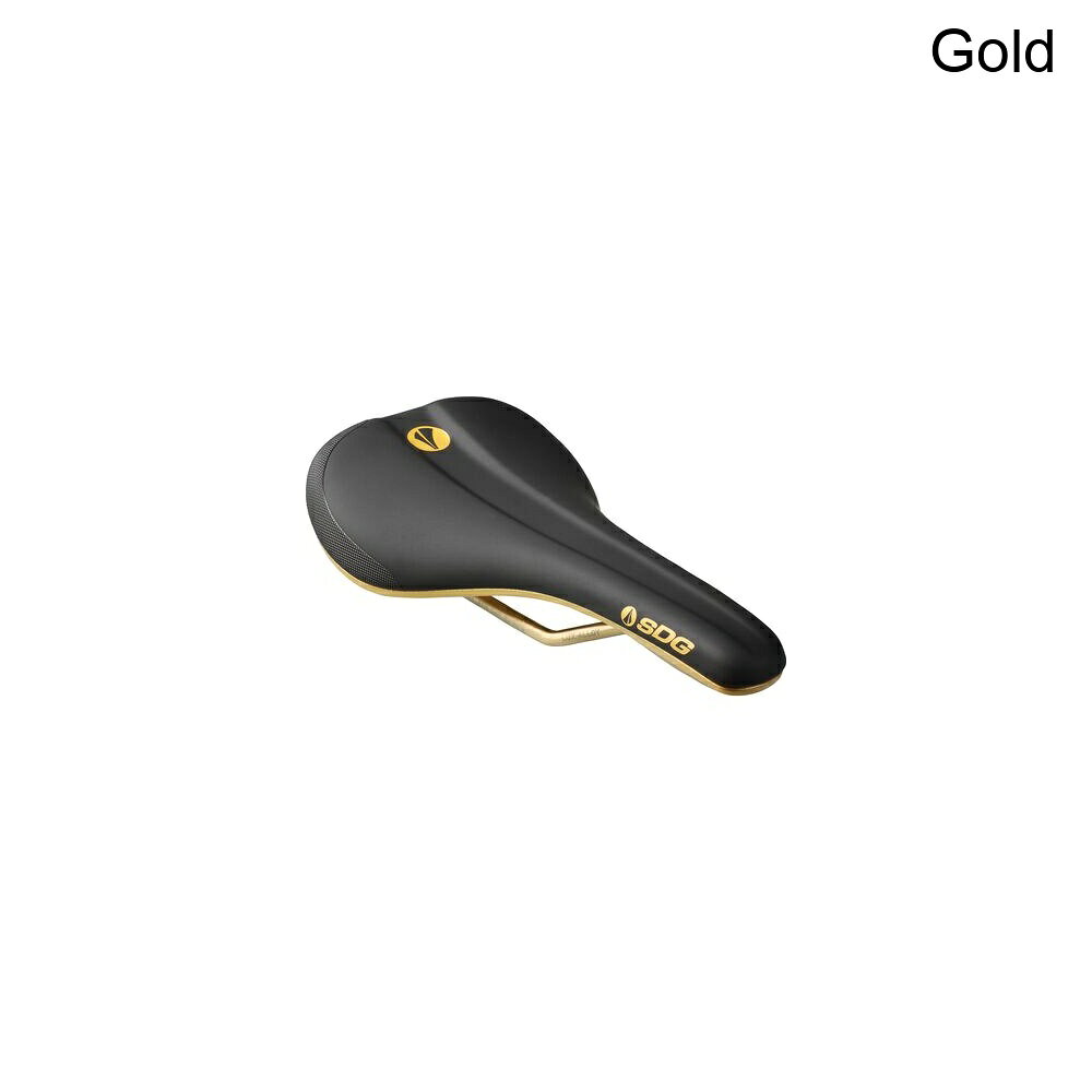 (取寄) SDGコンポーネント ベル-エアー V3 ラックス-アロイ サドル SDG Components Bel-Air V3 Lux-Alloy Saddle Gold