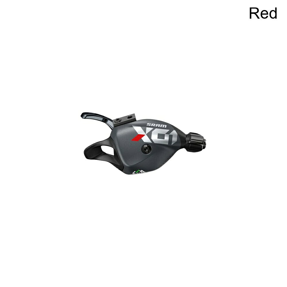 (取寄) スラム X01 イーグル 12-スピード シングル クリック トリガー シフター SRAM X01 Eagle 12-Speed Single Click Trigger Shifter Red