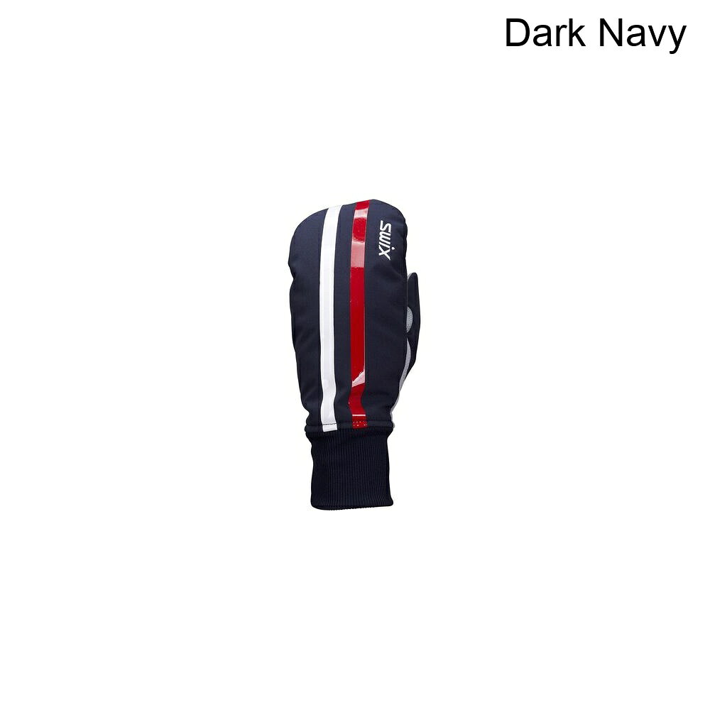 (取寄) スウィックス キッズ ブリザード ヘリテージ ミトン - キッズ Swix kids Blizzard Heritage Mitten - Kids' Dark Navy