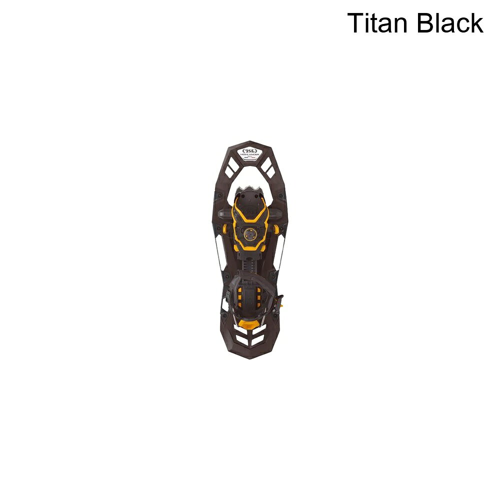 (取寄) TSLアウトドア ハイランダー アジャスト スノーシュー TSL Outdoors Highlander Adjust Snowshoe Titan Black